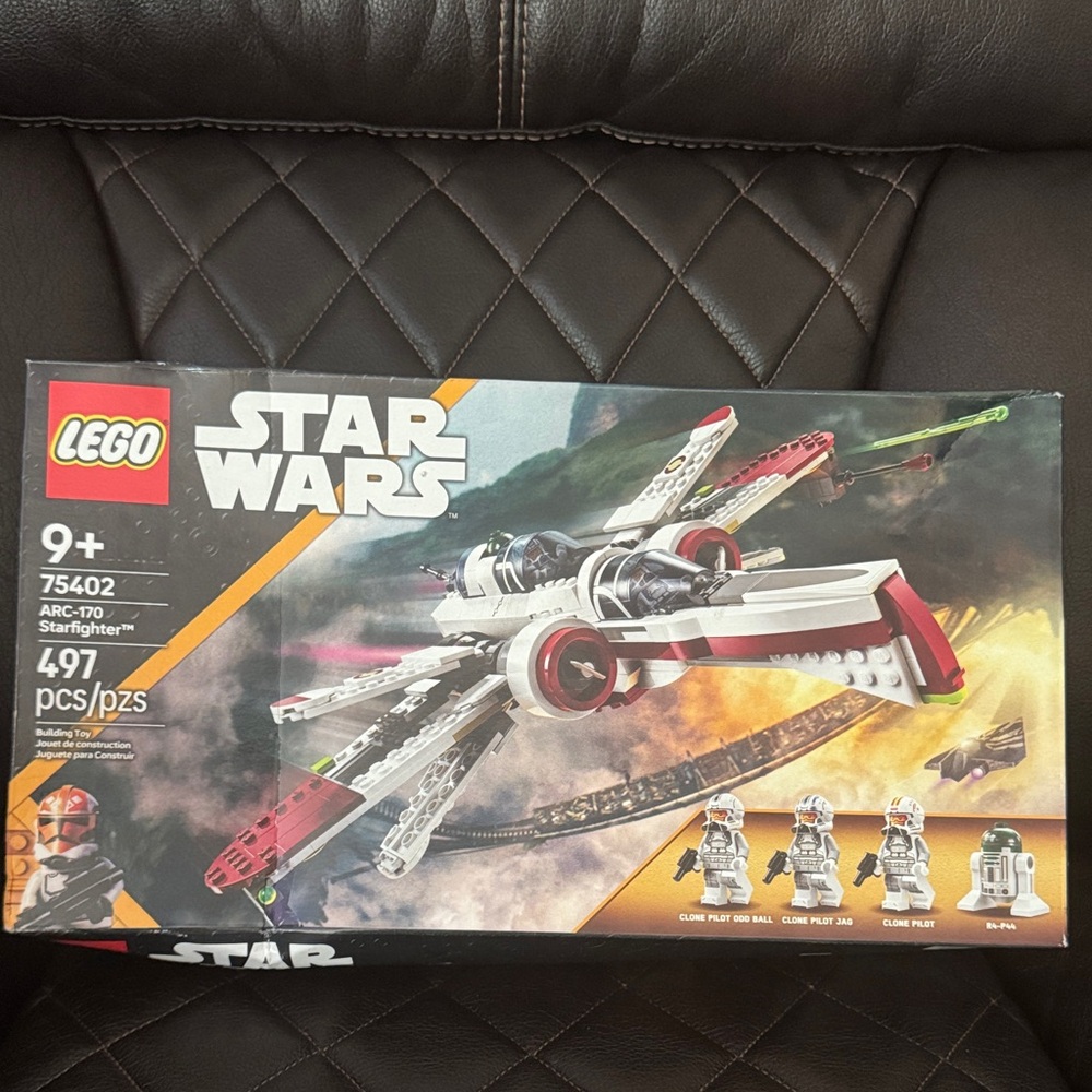 LEGO Star Wars: Revenge of The Sith ARC-170 New the Box little Damage - Picture 2 of 6